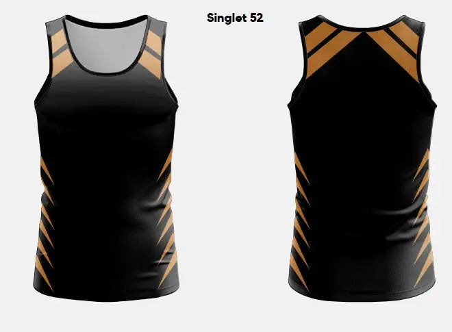 Custom Sublimated Singlet CSS01 Flash Uniforms